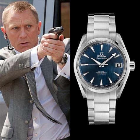 james bond skyfall omega watch replica|omega seamaster watch skyfall.